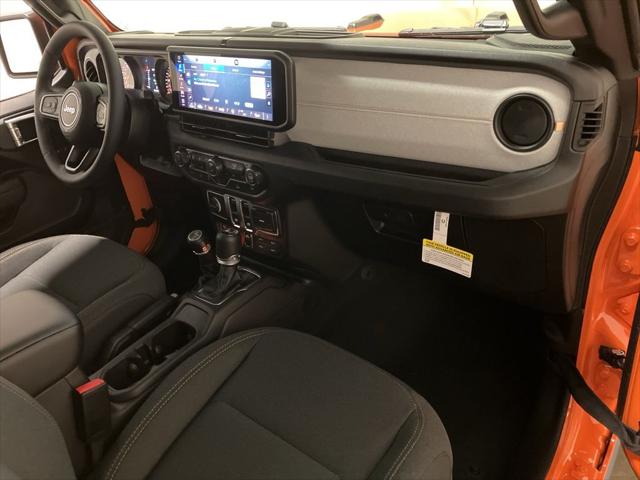 2026 Jeep Wrangler 2-Door Willys 4x4