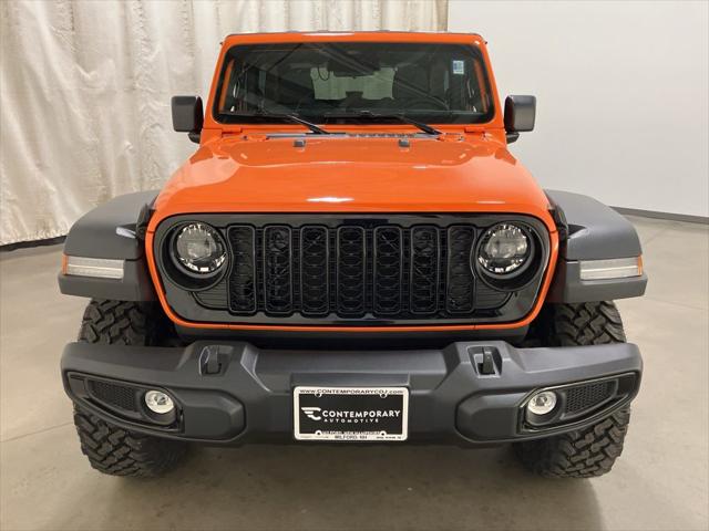 2026 Jeep Wrangler 2-Door Willys 4x4