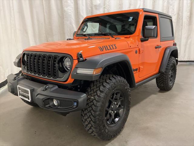2026 Jeep Wrangler 2-Door Willys 4x4