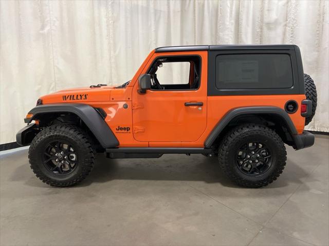 2026 Jeep Wrangler 2-Door Willys 4x4