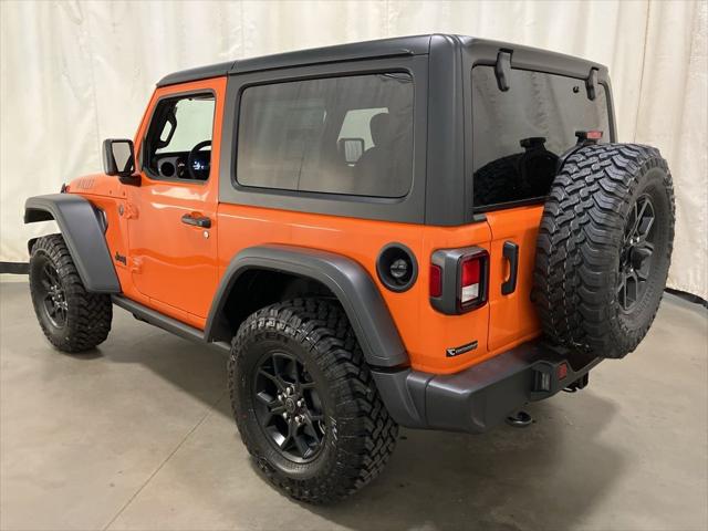 2026 Jeep Wrangler 2-Door Willys 4x4