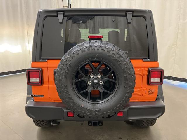2026 Jeep Wrangler 2-Door Willys 4x4
