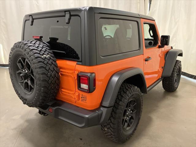 2026 Jeep Wrangler 2-Door Willys 4x4