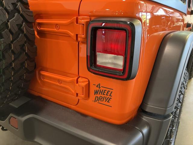 2026 Jeep Wrangler 2-Door Willys 4x4