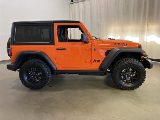 2026 Jeep Wrangler 2-Door Willys 4x4