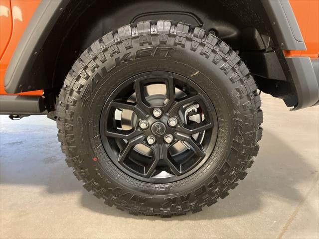 2026 Jeep Wrangler 2-Door Willys 4x4