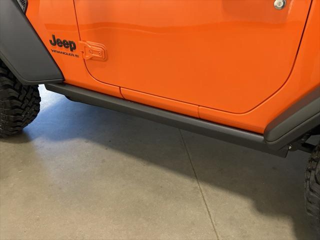 2026 Jeep Wrangler 2-Door Willys 4x4