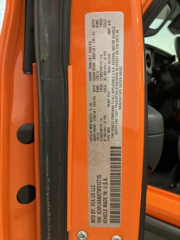 2026 Jeep Wrangler 2-Door Willys 4x4