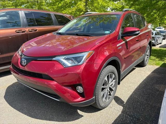 2018 Toyota RAV4 Hybrid XLE for sale in Meadville, PA