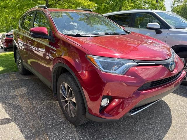 2018 Toyota RAV4 Hybrid XLE