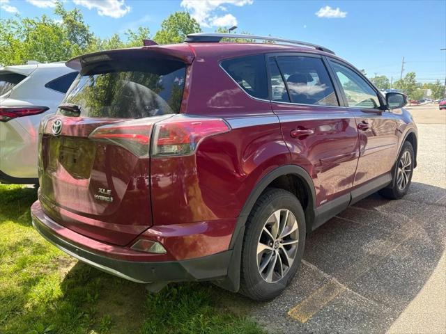 2018 Toyota RAV4 Hybrid XLE