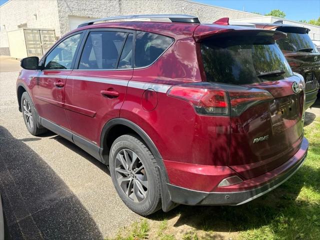 2018 Toyota RAV4 Hybrid XLE