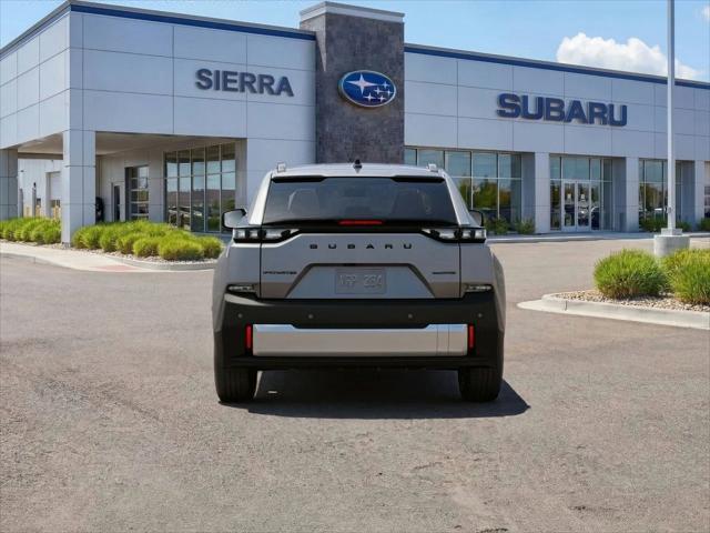 2026 Subaru Uncharted Sport