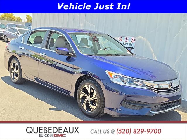 2017 Honda Accord LX for sale in Tucson, AZ