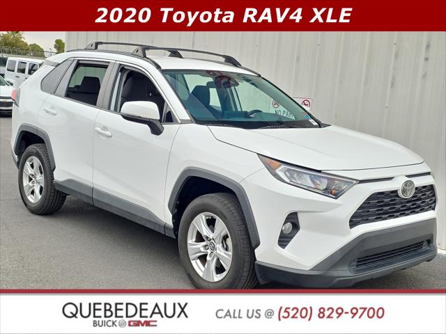 2020 Toyota RAV4 XLE for sale in Tucson, AZ