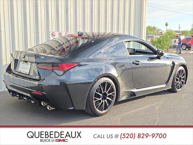 2024 Lexus RC F 4DR RWD