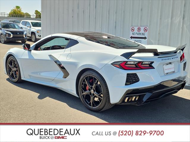 2020 Chevrolet Corvette Stingray RWD Coupe 3LT