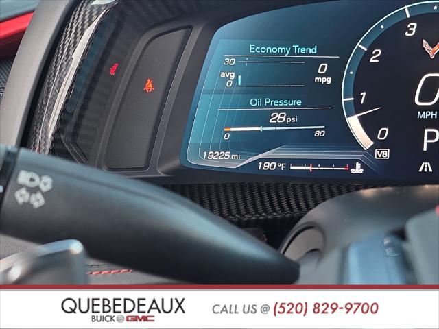 2020 Chevrolet Corvette Stingray RWD Coupe 3LT