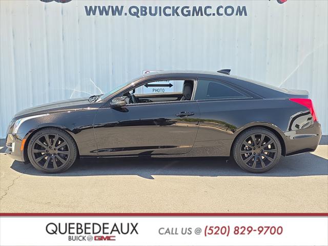 2016 Cadillac ATS Luxury Collection