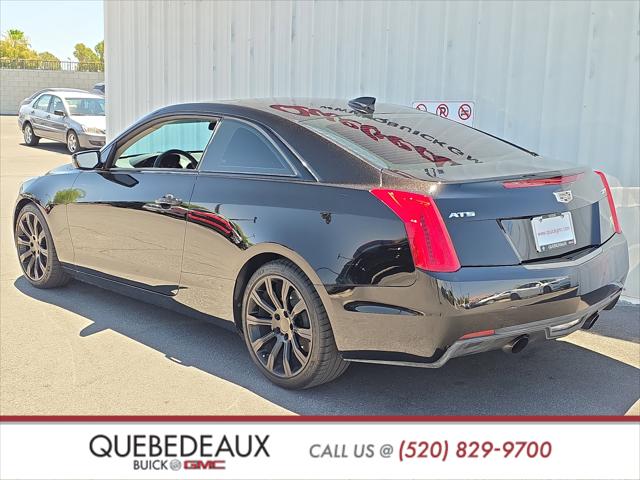 2016 Cadillac ATS Luxury Collection