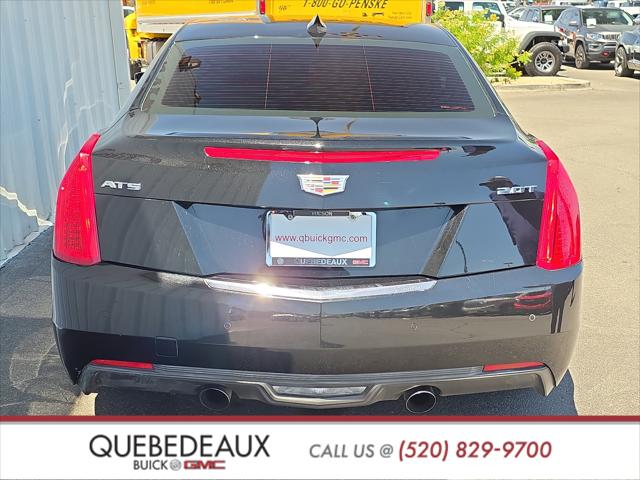 2016 Cadillac ATS Luxury Collection