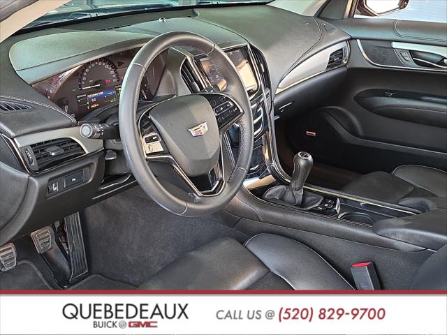 2016 Cadillac ATS Luxury Collection