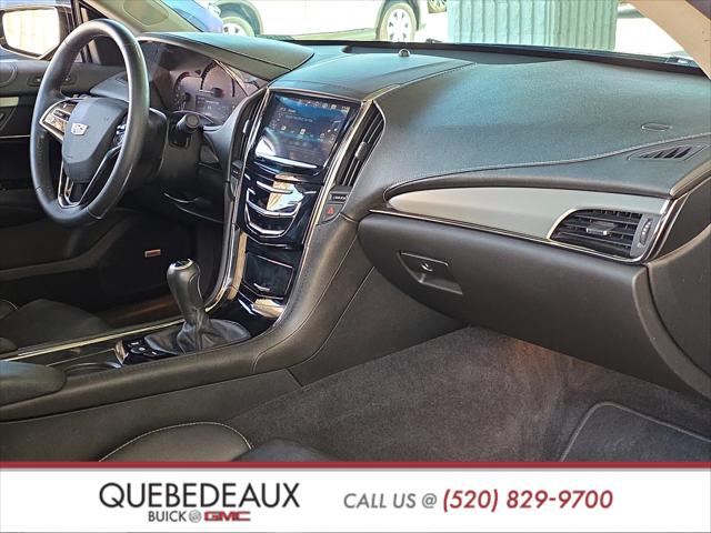 2016 Cadillac ATS Luxury Collection