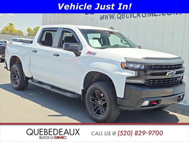 2020 Chevrolet Silverado 1500 4WD Crew Cab Short Bed LT Trail Boss for sale in Tucson, AZ