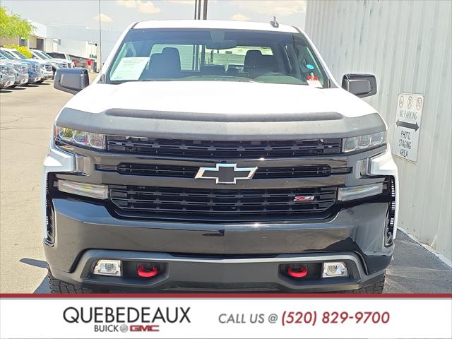 2020 Chevrolet Silverado 1500 4WD Crew Cab Short Bed LT Trail Boss