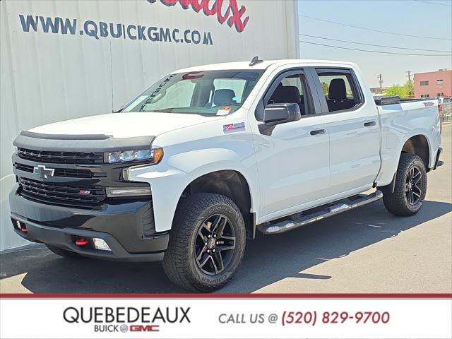 2020 Chevrolet Silverado 1500 4WD Crew Cab Short Bed LT Trail Boss