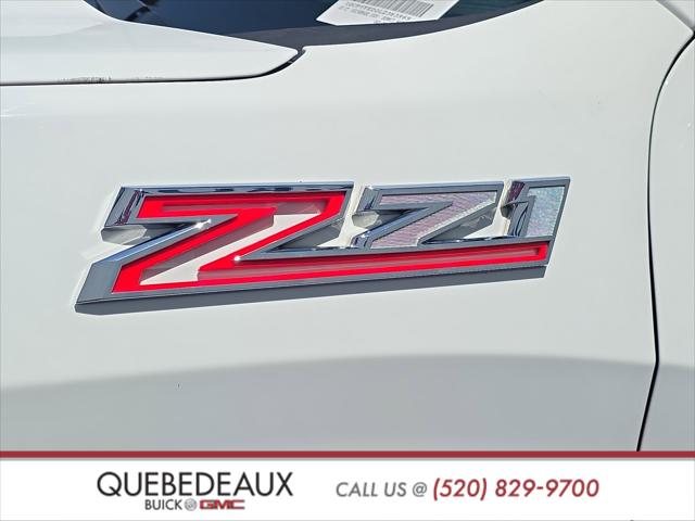 2020 Chevrolet Silverado 1500 4WD Crew Cab Short Bed LT Trail Boss