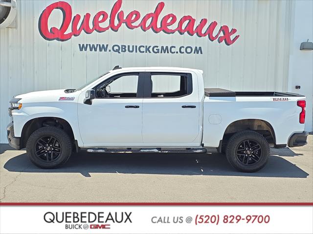 2020 Chevrolet Silverado 1500 4WD Crew Cab Short Bed LT Trail Boss