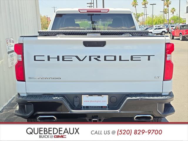 2020 Chevrolet Silverado 1500 4WD Crew Cab Short Bed LT Trail Boss