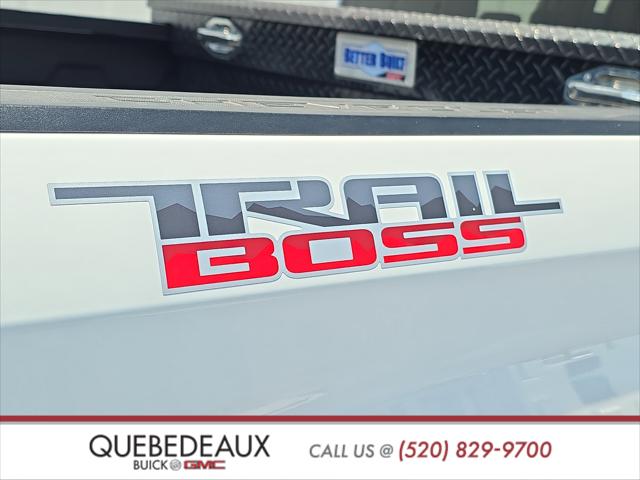 2020 Chevrolet Silverado 1500 4WD Crew Cab Short Bed LT Trail Boss