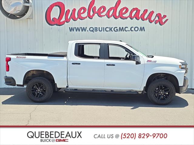 2020 Chevrolet Silverado 1500 4WD Crew Cab Short Bed LT Trail Boss