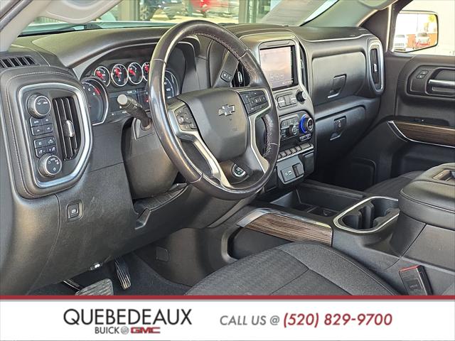 2020 Chevrolet Silverado 1500 4WD Crew Cab Short Bed LT Trail Boss