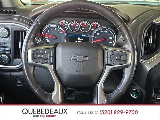 2020 Chevrolet Silverado 1500 4WD Crew Cab Short Bed LT Trail Boss