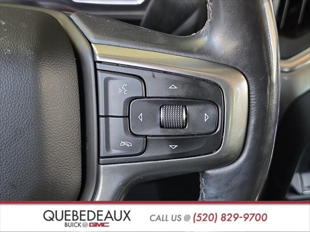 2020 Chevrolet Silverado 1500 4WD Crew Cab Short Bed LT Trail Boss