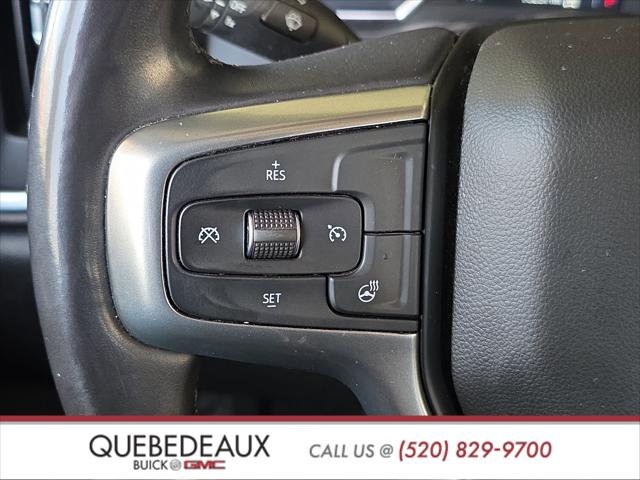 2020 Chevrolet Silverado 1500 4WD Crew Cab Short Bed LT Trail Boss