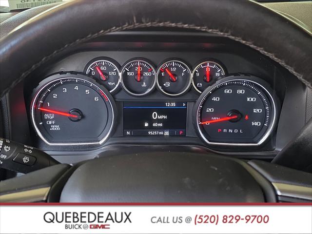 2020 Chevrolet Silverado 1500 4WD Crew Cab Short Bed LT Trail Boss
