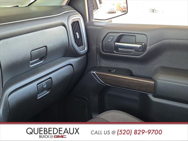 2020 Chevrolet Silverado 1500 4WD Crew Cab Short Bed LT Trail Boss