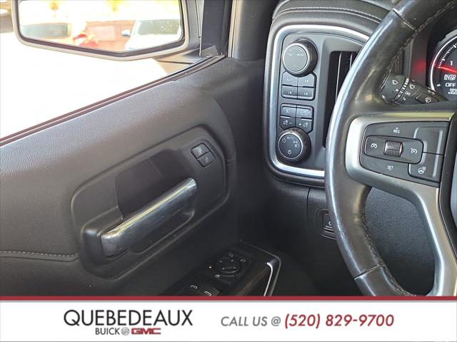 2020 Chevrolet Silverado 1500 4WD Crew Cab Short Bed LT Trail Boss