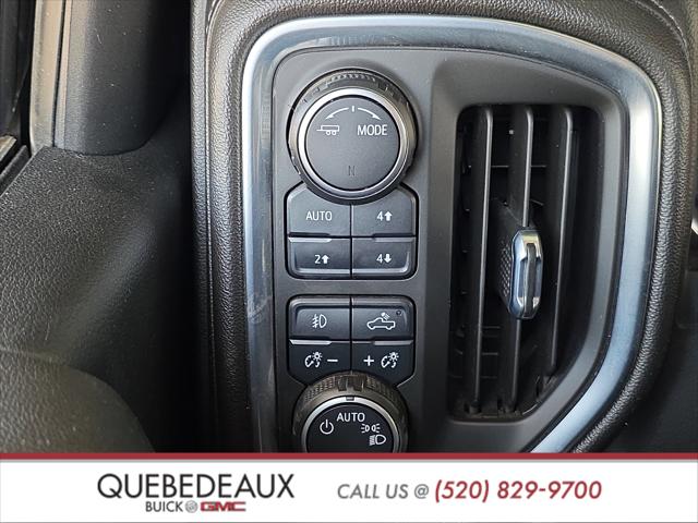 2020 Chevrolet Silverado 1500 4WD Crew Cab Short Bed LT Trail Boss