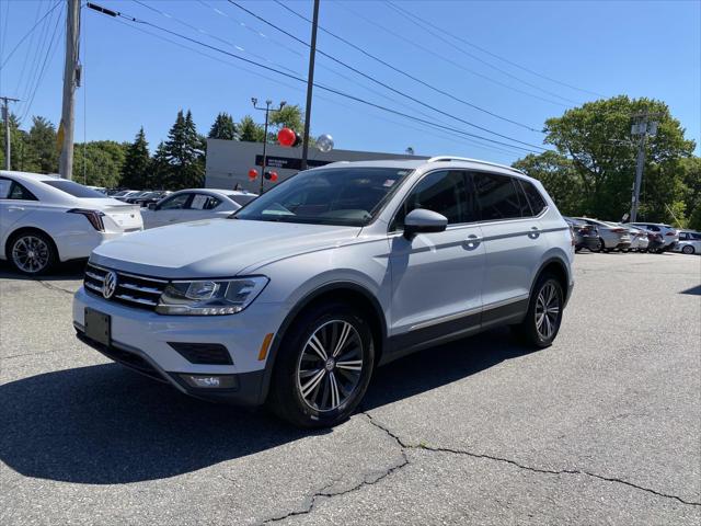 2018 Volkswagen Tiguan 2.0T SEL for sale in South Attleboro, MA