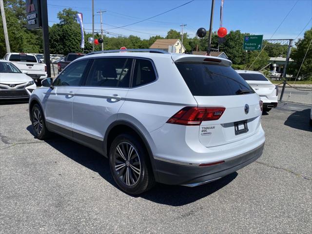 2018 Volkswagen Tiguan 2.0T SEL