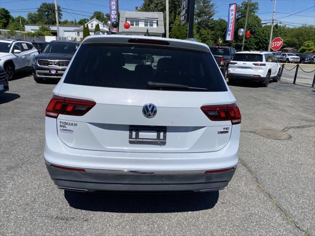 2018 Volkswagen Tiguan 2.0T SEL