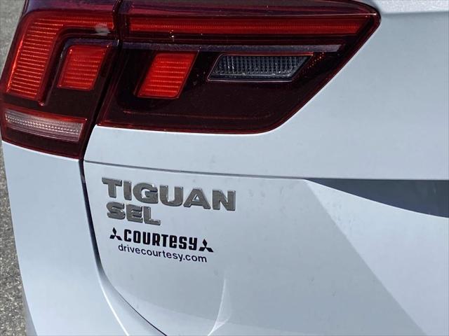 2018 Volkswagen Tiguan 2.0T SEL