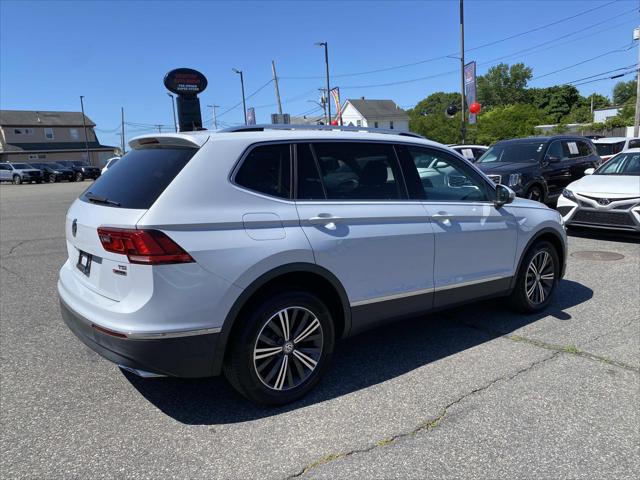 2018 Volkswagen Tiguan 2.0T SEL