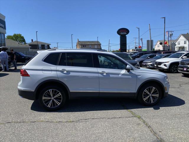 2018 Volkswagen Tiguan 2.0T SEL