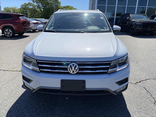 2018 Volkswagen Tiguan 2.0T SEL